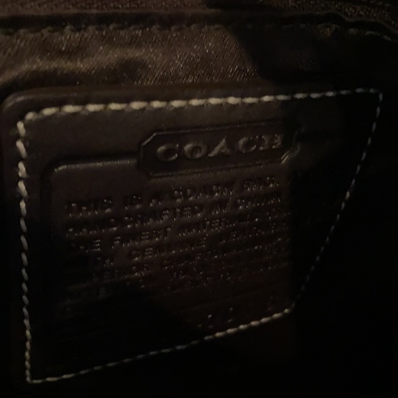 Coach original monogram shoulder bag - Picture 8 of 10